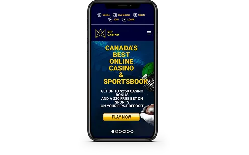 VIP Casino Canada Mobile
