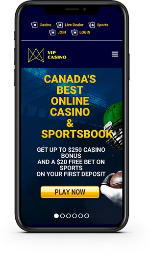 VIP Casino Canada Desktop